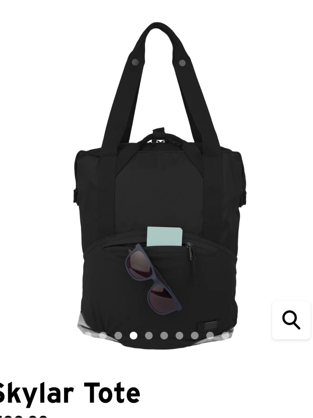 Eddie Bauer Skylar tote bag